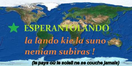 Le pays où le soleil ne se couche jamais